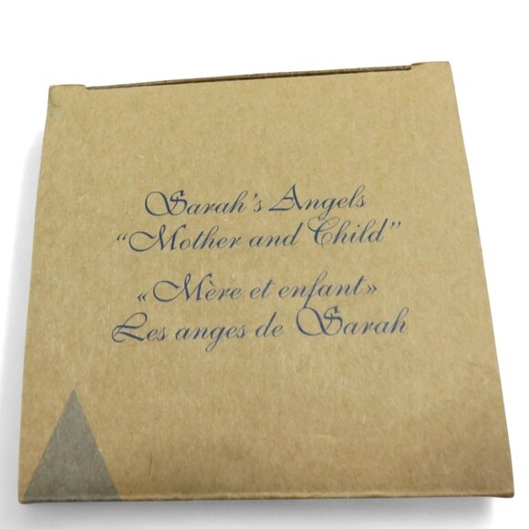 Sarah's Angels Mother & Child Figurine Avon Exclusive Polystone Boxed - Picture 10 of 12